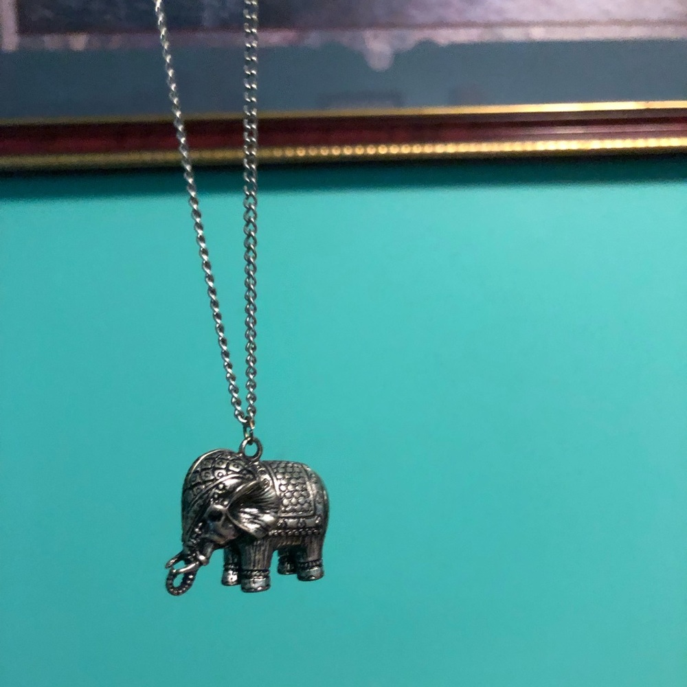 Elephant Pendant